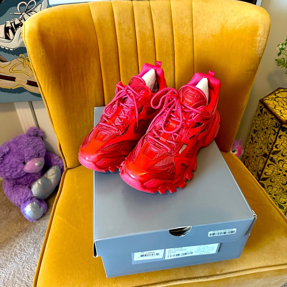 Balenciaga TRACK.2 OPEN SNEAKER